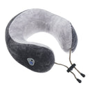 USB Electric U-shaped Massage Pillow Neck Shoulder Cushion Neck Massager Memory Cotton Pillow