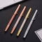 1 Piece Metal 1.0mm Diamond Signing Pen Ballpoint Pen Crystal Smooth Writing Pens for Office School Supplies Stationery