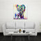 Miico Hand Painted Oil Paintings Animal Elephant Paintings Wall Art For Home Decoration