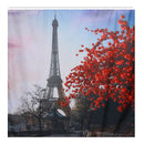 180X180CM Eiffel Tower Waterproof Polyester Shower Curtain Bathroom Bathe Cloth