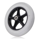 4Pcs Caster Wheel With Bearing for Rollator Walker Replacement Parts Furniture Hardware Wheels