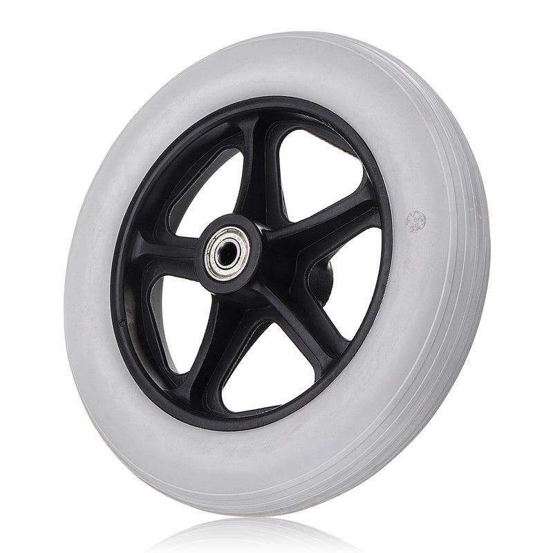 4Pcs Caster Wheel With Bearing for Rollator Walker Replacement Parts Furniture Hardware Wheels