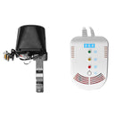 Home Gas Leak Detector Alarm System Automatic Manipulator Shut Off Valve Device