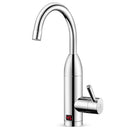 3000W Instant Electric Faucet Hot Water Fast Heater Under Inflow Bathroom Kitchen Heating Tap