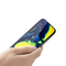 Mofi Anti-Explosion Full Coverage 2.5D Curved Edge Tempered Glass Screen Protector for Samsung Galaxy A80 2019