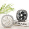 DC 5V 4W Portable USB Fan Air Cooling Cooler with Night Light for Desktop Office Travel