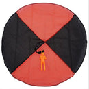 Kids Hand Throwing Parachute Toys Outdoor Funny Game Tangle Free Parachute Toy