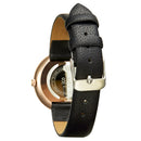 SHENGKE SK K0113 The Plant Pattern Creative Dial Fashion Leather Strap Quartz Watch