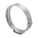 50pcs 1inch Stainless Steel Ear PEX Clamp Cinch Rings Crimp Pinch Fitting Tube