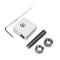 MK9 Heating Block + Hotend Silicone Case + 1.75mm Nozzle + Cleaning Drill Tool Kit