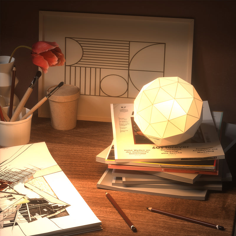 BlitzWolf BW-LT19 Diamond Ambient Touch Sensor Night Light Touch Control Stepless Dimming USB Charging