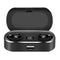 X36 Digital Display bluetooth 5.0 Headphones Touch Large Capacity TWS Sports Wireless Stereo Earphone with 2600mAh Power Bank