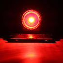 Motorcycle Rear Tail Stop Brake Light Lamp For Harley Bobber Chopper Cafe Racer
