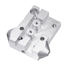 Aluminum Alloy M4 Thread Delta Kossel Fisheye Effector For Timing Belt 3D Printer Part