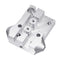Aluminum Alloy M4 Thread Delta Kossel Fisheye Effector For Timing Belt 3D Printer Part