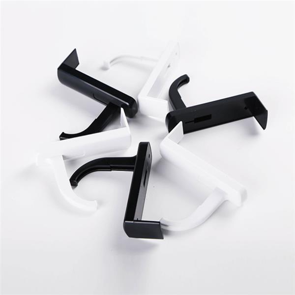 Internet Cafes Dedicated Dual Adhesive Tape Hanger Headset Holder for Computer Monitor