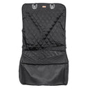 2 in 1 Oxford Cloth Pet Car Foldable Waterproof Footprint Anti-Slip Dog Seat Mat Cover Protector Travel Accessories