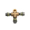 Hydraulic Brake Hose Pipe Tee Coupling Tee Coupled Stone For Motorcycle Dirt Pit Bike ATV