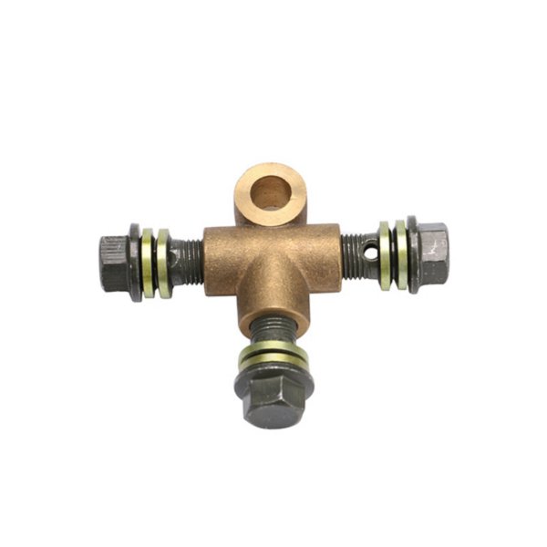 Hydraulic Brake Hose Pipe Tee Coupling Tee Coupled Stone For Motorcycle Dirt Pit Bike ATV
