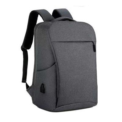 USB Chargering Backpack Double Storage Large Capacity Outdoor Business Laptop Bag- Standard