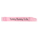 Colors Baby Shower Party Satin Sash Banner Ribbon New Mummy To Be/Grandma/Auntie/Nanny