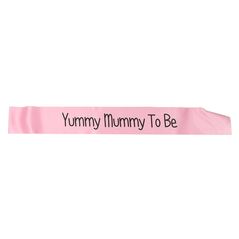 Colors Baby Shower Party Satin Sash Banner Ribbon New Mummy To Be/Grandma/Auntie/Nanny