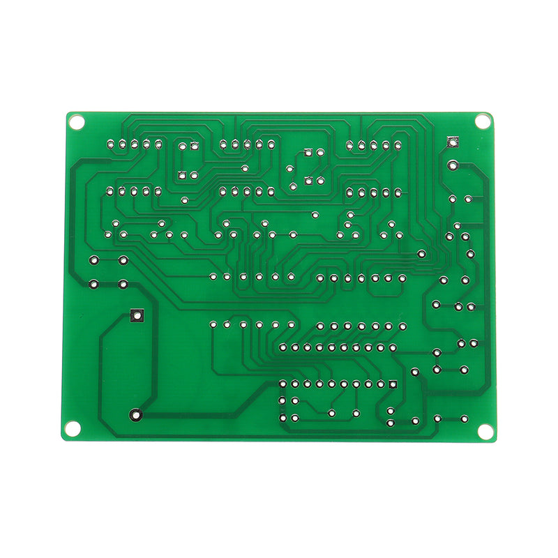 DIY 6 Digital LED Electronic DIY Clock Kit Electronic Component Parts 9V-12V AT89C2051
