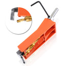 Pocket Hole Jig System With Magnet Wood Drill Positioning Slider Plastic Dowel Jig Tool 9.5mm Drill Guide For Carpentry Woodworking Tool