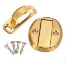 Zinc Alloy Magnetic Door Holder Stopper Doorstop Wall Floor Mounted Safety Catch