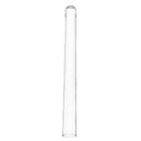 10pcs 15x150mm Plastic Test Tube With Cork Stopper Round Bottom