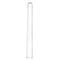 10pcs 15x150mm Plastic Test Tube With Cork Stopper Round Bottom