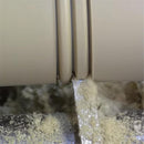 HSS Woodworking 3/6/8/10mm Wood Bead Turning Tool Bead Forming Tool Bead Cutting Lathe Chisel
