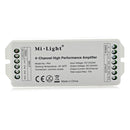 Mi Light DC12V-24V PA4 4-Channels RGB RGBW LED Amplifier Controller for LED Strips