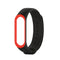 Double Color Watch Band Silicone Strap Replacement for Xiaomi Miband 3