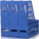 XIAOMI Ecosystem Deli 9847 Document Trays File Holder 3 Layers File Box Plastic File Organizer For Desktop Storage Office School Supplies Classify