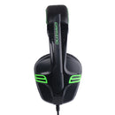 Salar KX101 3.5mm Over Ear Gaming Deep Bass Omni Directional Microphone Adjustable-Headbrand Headphone