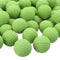 50Pcs Green Round Replace Ball for Nerf Rival Apollo Zeus Toy