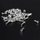 2 Set 12 Kinds of 1200Pcs Small Stainless Steel Screw Electronics Assortment Kit