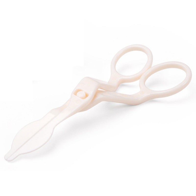 KCASA KC-PS02 Plastic Fondant Cake Decor Piping Scissor Shear Flower Detachable Blade Baking Tools