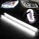 2pcs 30CM SMD3014 Flexible LED Strip Light DRL Daytime Running Lamp For Motorcycle Scooter Car
