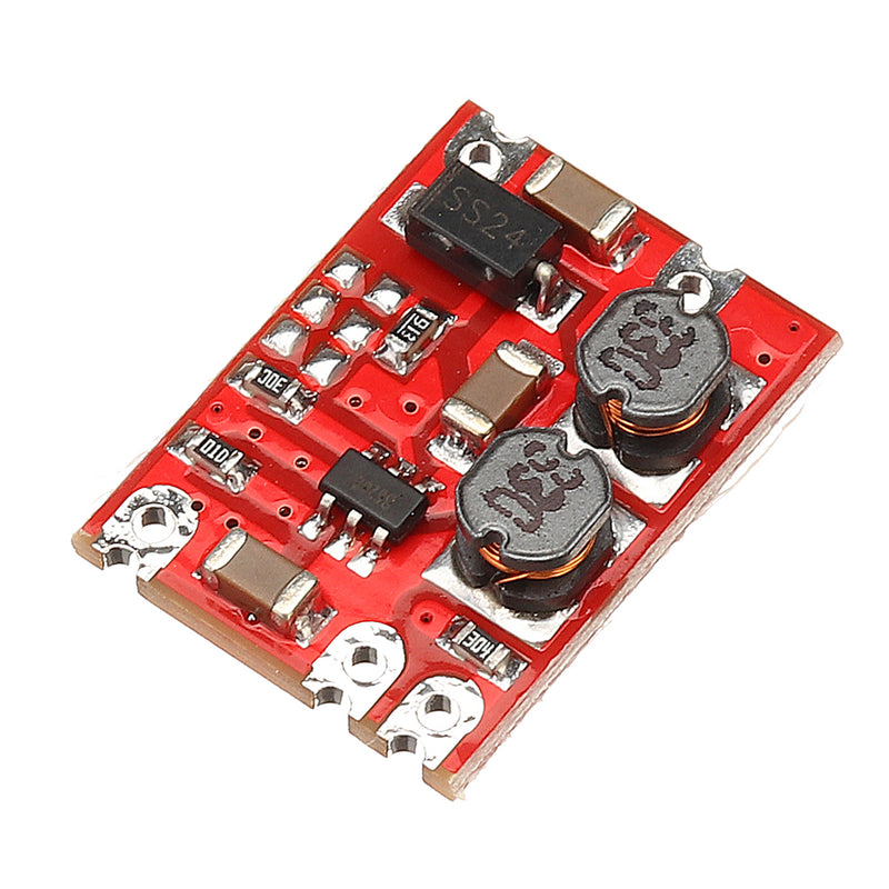 5pcs DC-DC 2.5V-15V to 3.3V Fixed Output Automatic Buck Boost Step Up Step Down Power Supply Module