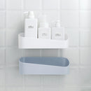 Bathroom Shelves Shower Gel Shampoo Kitchen Storage Rack Wall Shelf Holder Organiser Box Bathroom Accessories