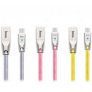 HOCO U9 2.4A Zinc Alloy Jelly Knitted Type-C USB Charging Data Cable 1.2m For Samsung S8 Xiaomi mi6