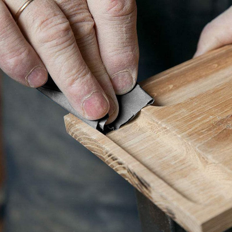 90pcs Sandpaper Set 400-3000 Grit Wet And Dry Sandpaper Polishing Abrasive Waterproof Paper Sheets