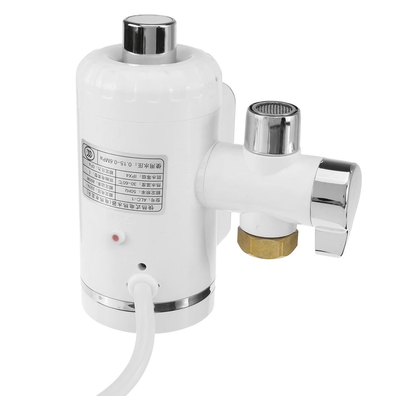 Temperature Diaplay Electric Instant Kitchen Instantaneous Hot Water Heater Tap Water Heating Faucet