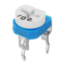 130Pcs Trimming Potentiometer Adjustment 100ohm-1Mohm RM065 Variable Resistors Assortment Kit