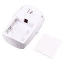 2 In 1 Motion Wireless Infrared Security Alarm Chime Alarm Home Detector with Remote Control+Holder