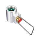 Gas Conversion Adapter Camping Gas Stove Convertor Valve Canister Shifter Refill
