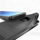 DUX DUCIS Magnetic Heat Dissipation Soft TPU Protective Case for Samsung Galaxy S9