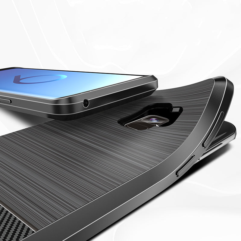 DUX DUCIS Magnetic Heat Dissipation Soft TPU Protective Case for Samsung Galaxy S9